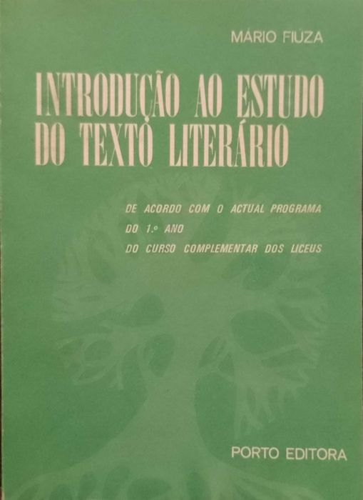 Introdução ao Estudo do Texto Literário - Mário Fiúza