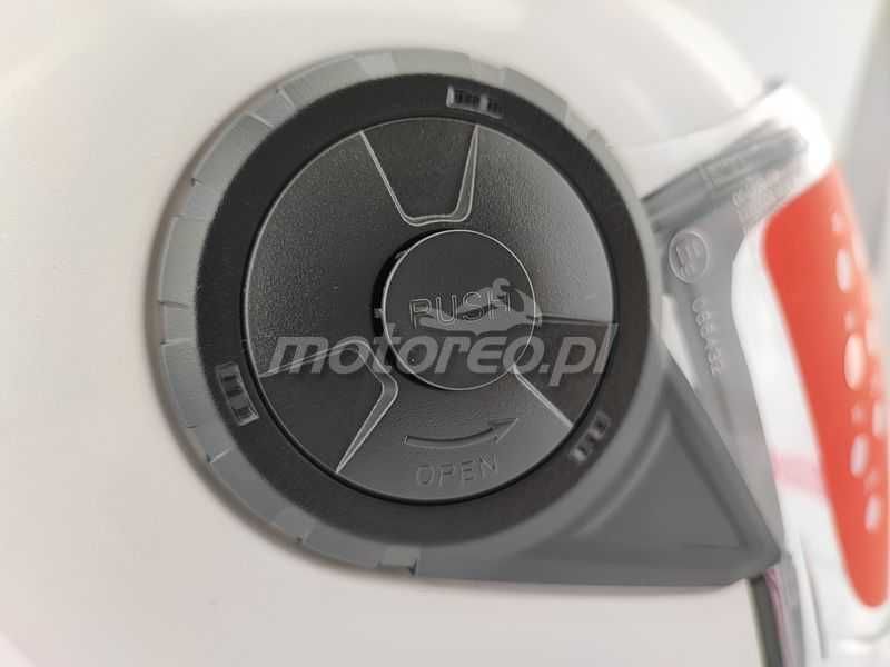 WYPRZEDAŻ Kask Otwarty LS2 OF616 Airflow II Biały Połysk