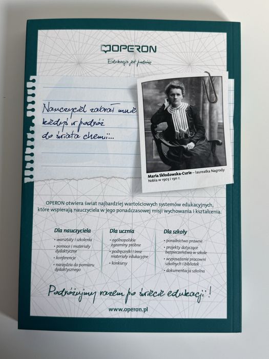 Chemia Ciekawi Świata zakres podstawowy Operon