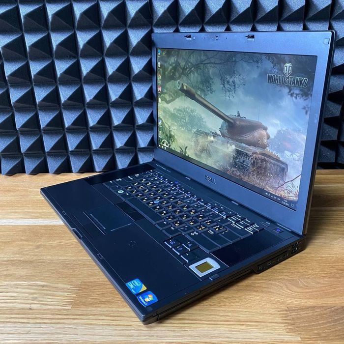 Ноутбук Б/В Dell Latitude E6510 15,6 Pentium P6100 4GB Intel SSD 128GB