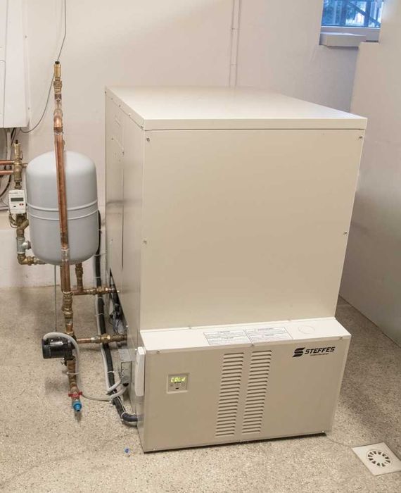 magazyn ciepła skalny 240 kWh dla wspólnot mieszkaniowych