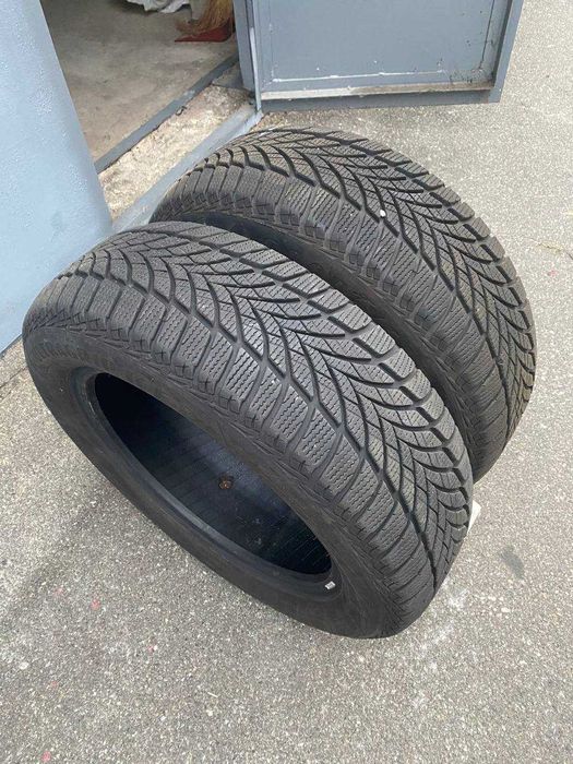 Шини зима 205/60 r16 комплект Goodyear + Gislaved