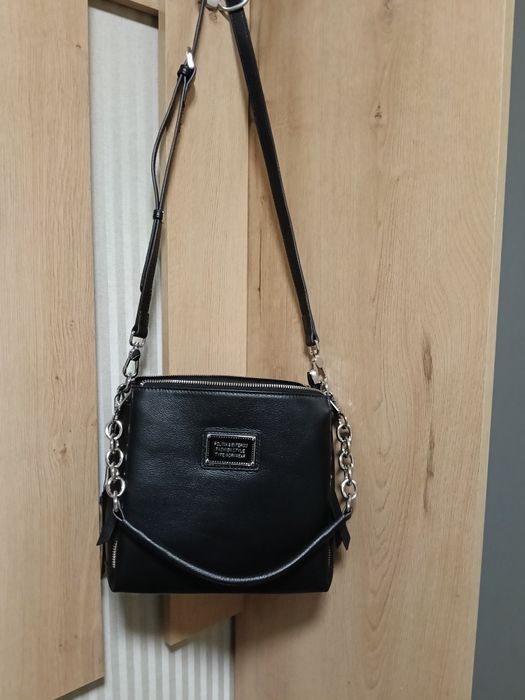 Нова шкіряна сумка Polina & Elterou кожаная сумка женская