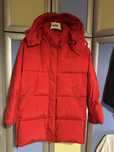 Найтеплейший пуховик Woolrich, размер М, woolrich