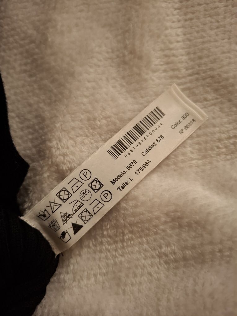 Nowy damski prążkowany sweter Massimo Dutti rozmiar. L