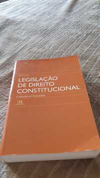 Legislacao de Direito Constitucional   4 Edicao