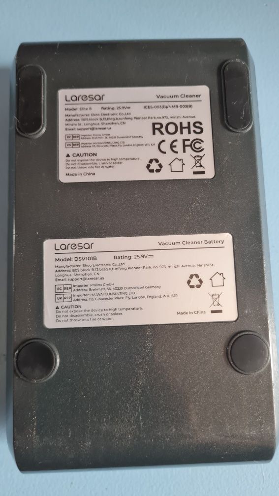 Bateria do odkurzacza bezprzewodowego LARESAR V8/ELITE 8