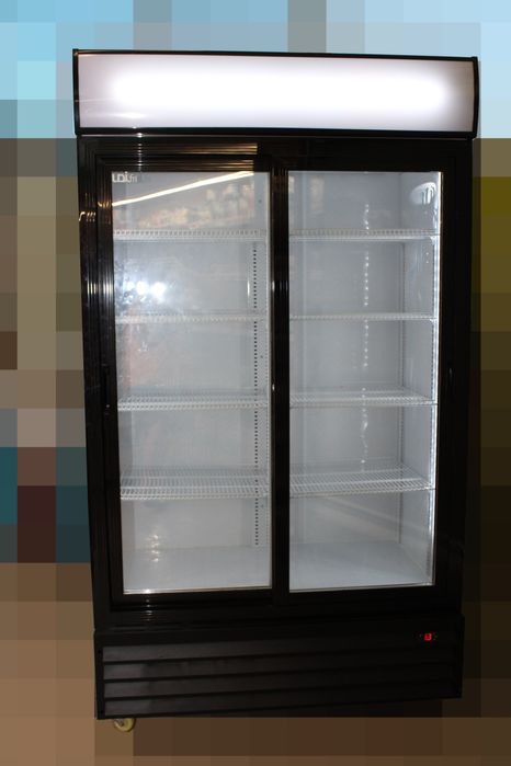 Arca vertical para bebidas, iogurtes