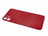 Obudowa Panel Tył Pasuje Do Iphone 11 A2111 A2221 Czerwony Big Hole
