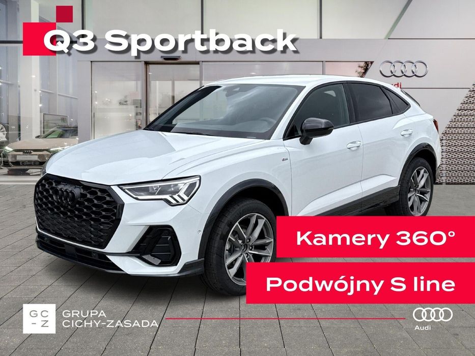 Audi Q3 Sportback Matrix LED | Virtual Cockpit | S line | Competition | Navi MMI | 360°