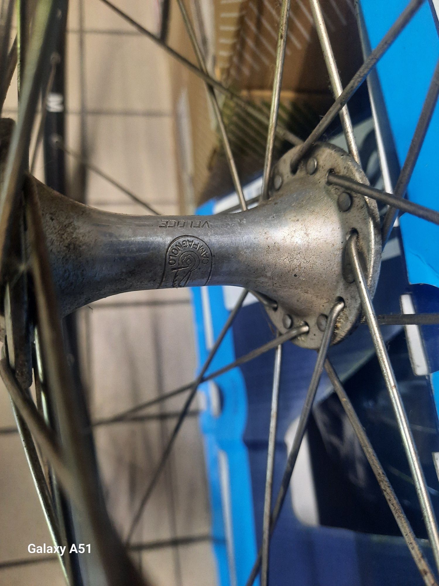 Roda da frente estrada mavic cubo campagnolo