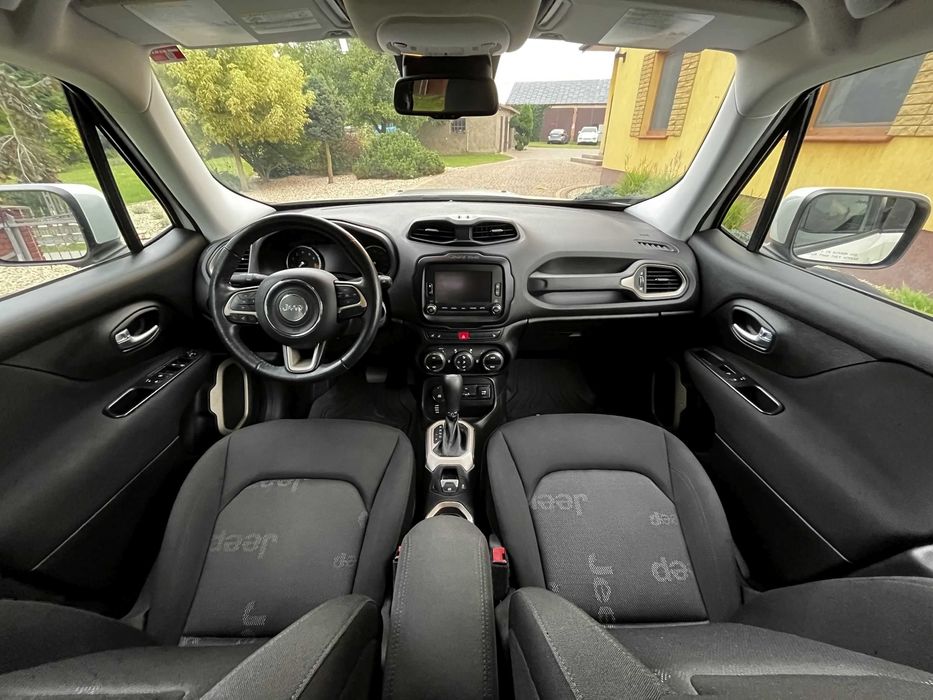 Jeep Renegade 2.4 180km 4x4 2017r 135tys km zadbany