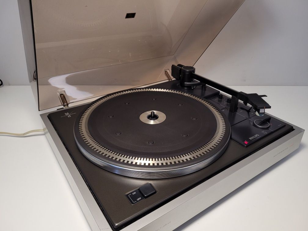 Gramofon Philips Automatic GA 406 - Automatyczny, Super stan, Vintage