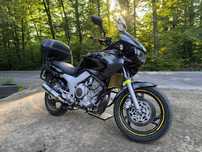 Yamaha TDM 850, zarejestrowana, kufry itd