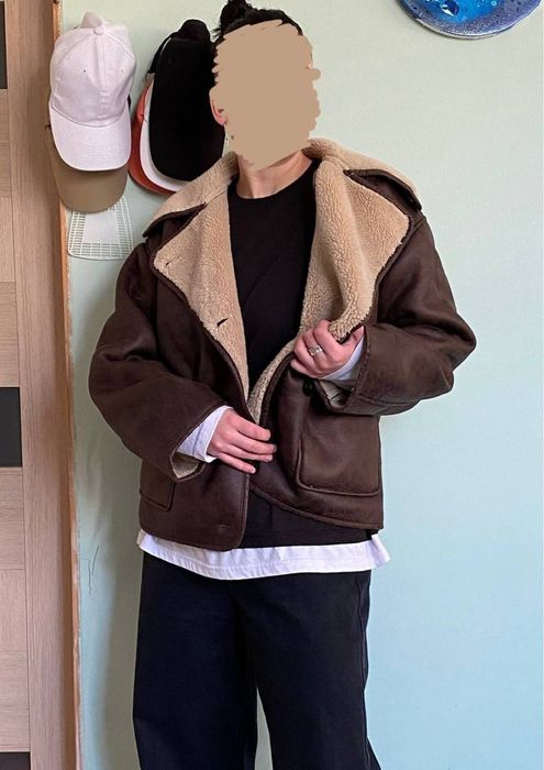 Трендова дублянка zara