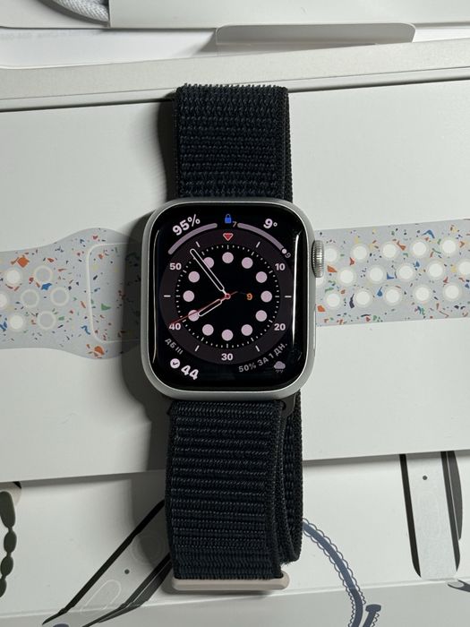 Apple Watch 9 41mm 96% nike(лімітована версія)