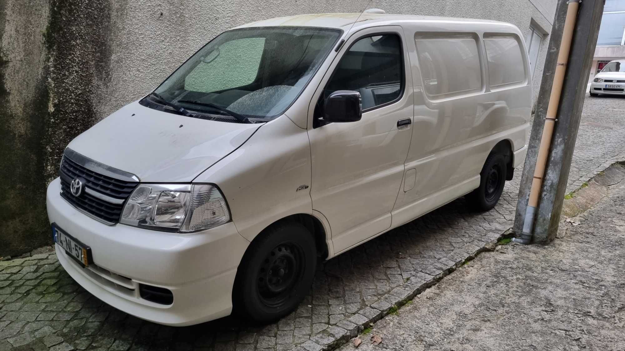 Toyota Hiace 117cv