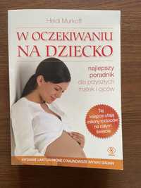 Książka w oczekiwaniu na dziecko ciąża macierzyństwo