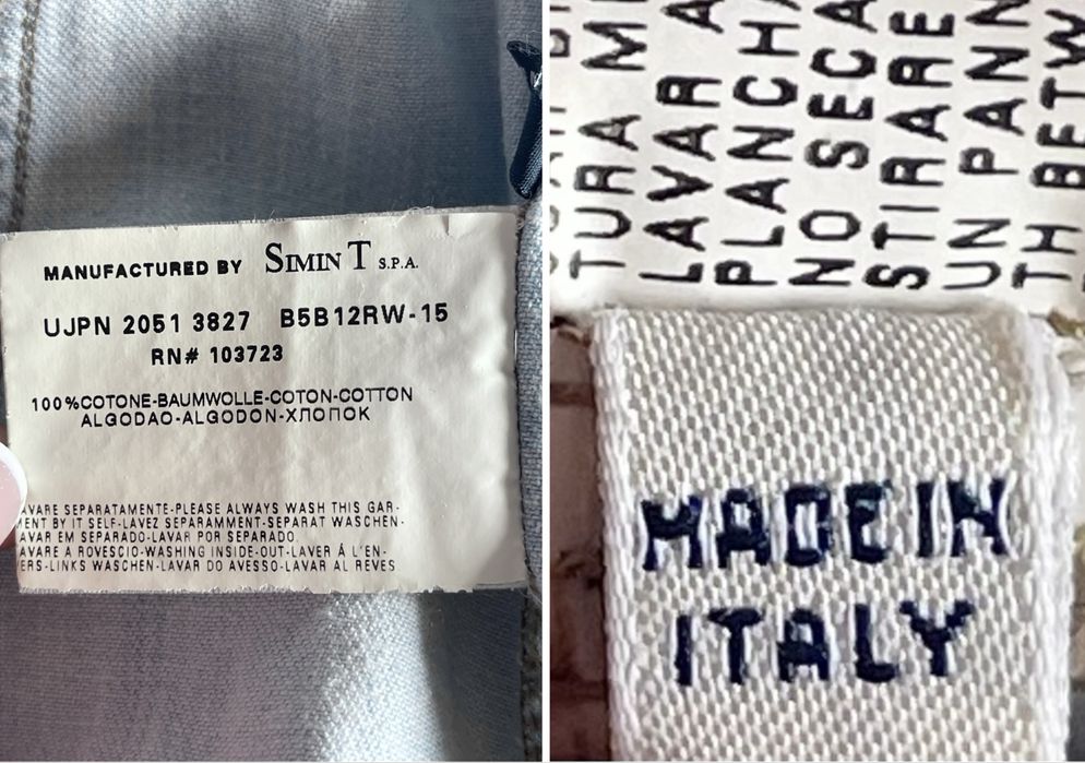 Жіночий джинсовий піджак Armani Jeans AJ оригінал Італія