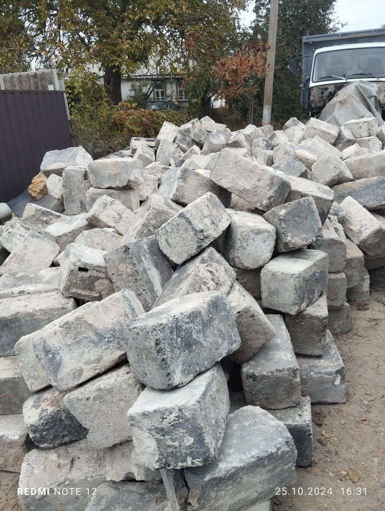 Продам шлакоблок качество супер