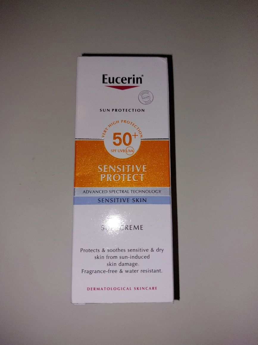 Eucerin Sun Sensitive Protect SPF50+ Krem ochronny