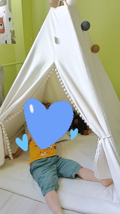 Tipi namiot dla dziecka