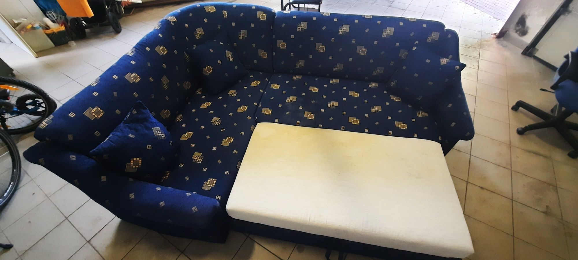 Narożnik w bardzo dobrym stanie