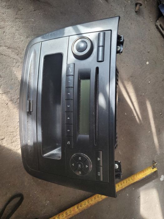 Mercedes Vito 639 radio oryginał 1din