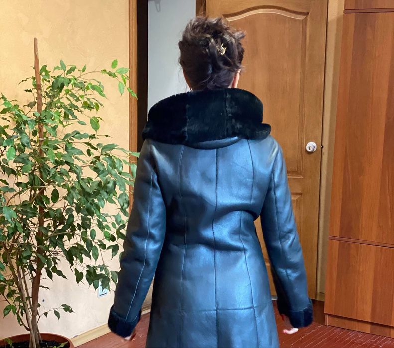 Дубленка зимняя