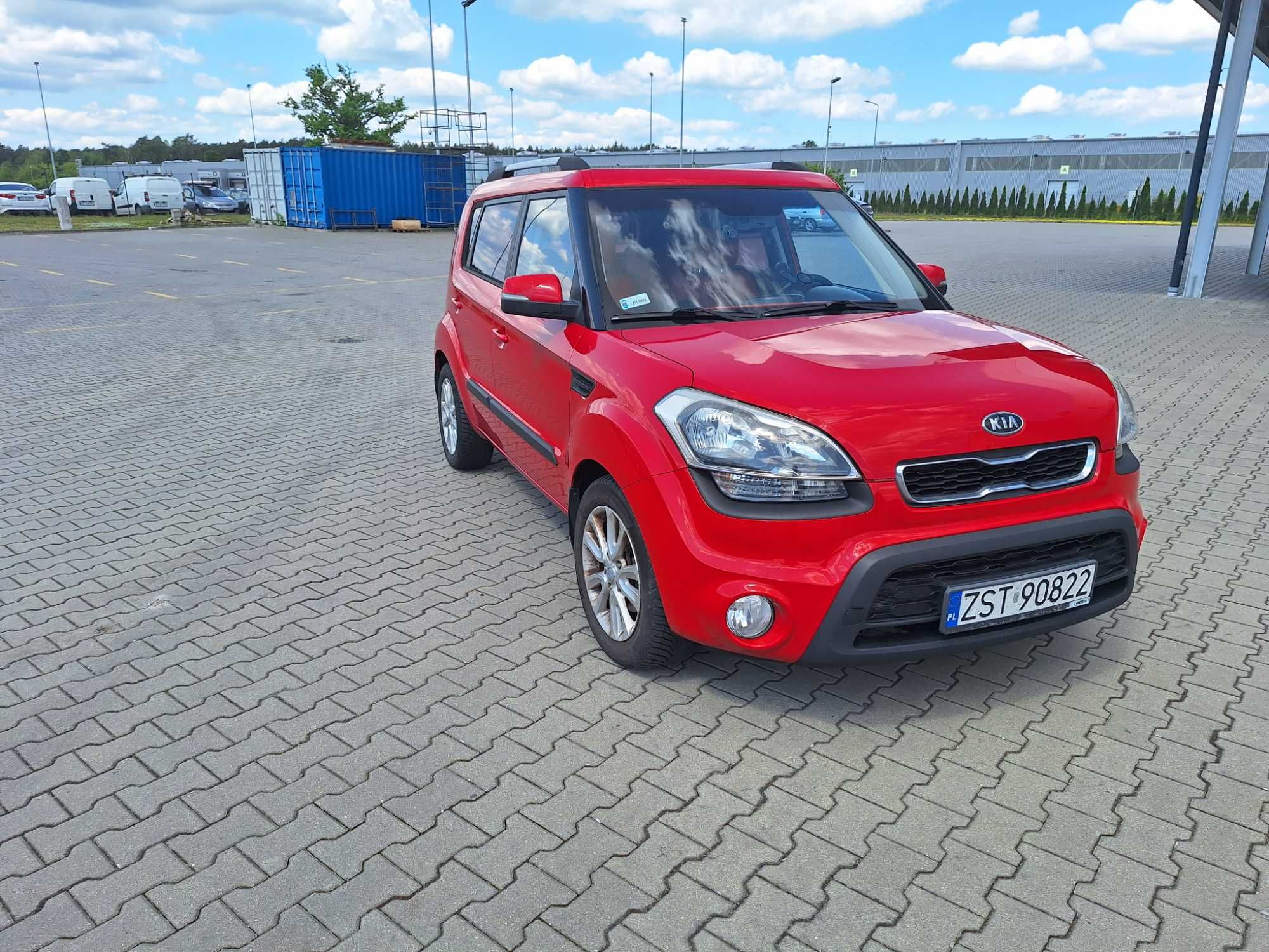 Kia Soul 1.6 Crdi salon PL, 2011 r sprzedam