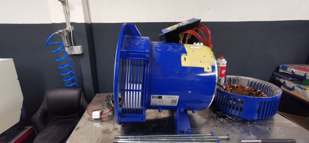 Ремонт встановлення дизель генераторів