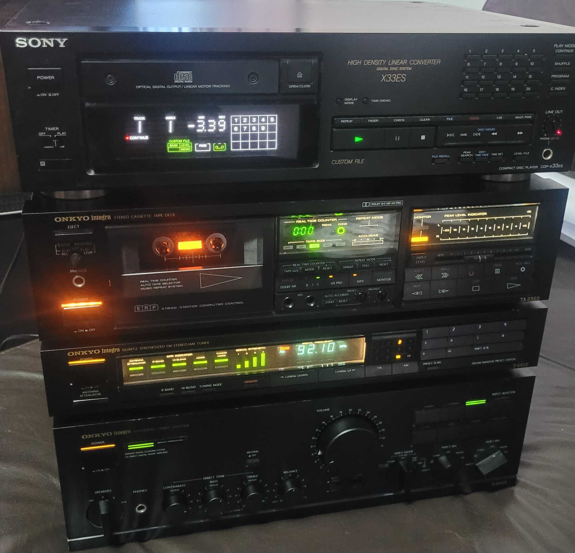 SONY CDP X33ES odtwarzacz cd