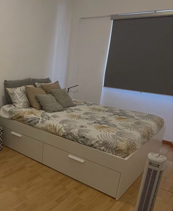 Cama de Casal Brimmes branca