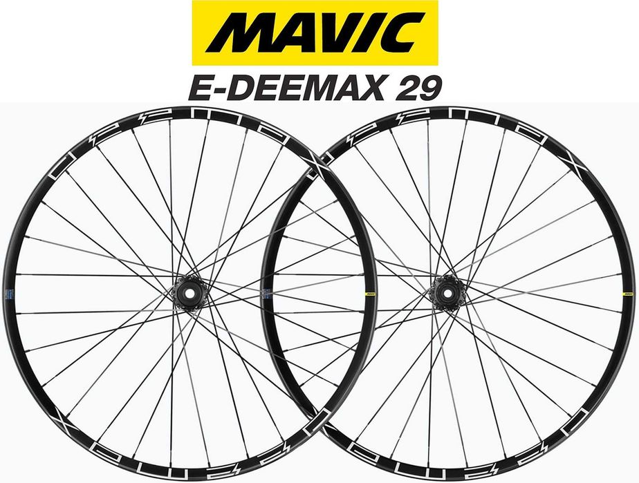 NOWE koła rowerowe Mavic E-Deemax 29" 15x110mm 12x148mm MS eBike eMTB