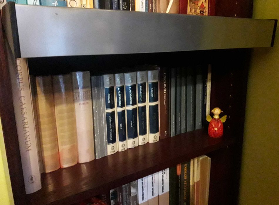 Lampa regałowa podwieszana na 2x zarówka E14 szer. 56 cm IKEA BILLY