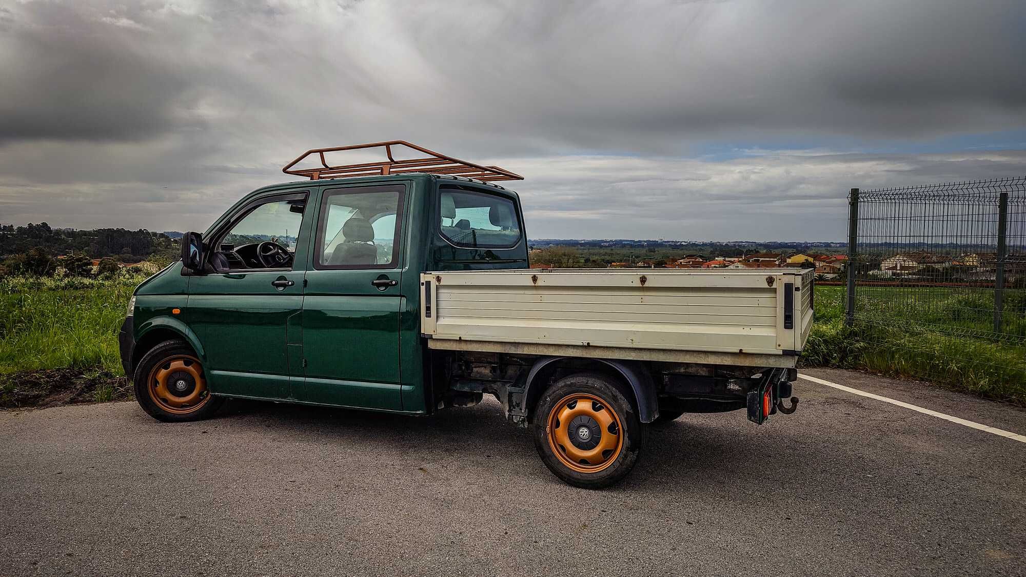 Vw Transporter T5 2.5 Doka