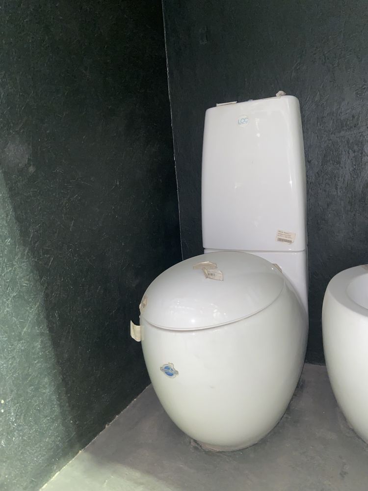 Унитаз компакт LAUFEN ALESSI ONE напольный (H8229764000001)