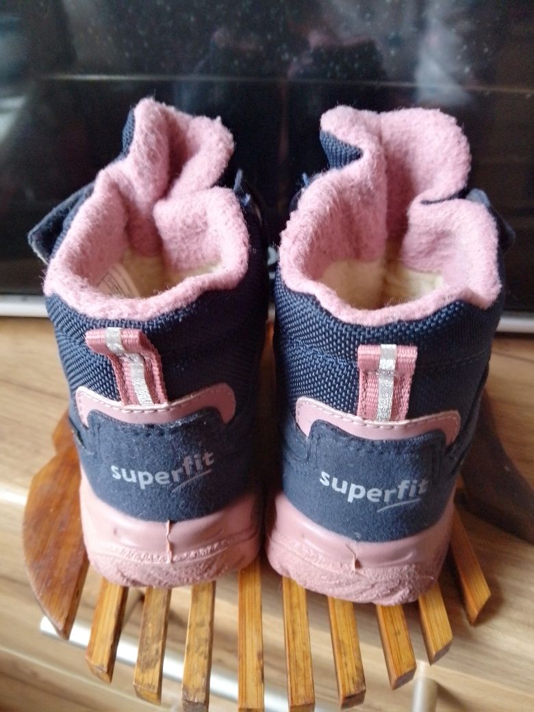 Дитячі чобітки зимові Superfit huskil GORE-TEX 19 р.