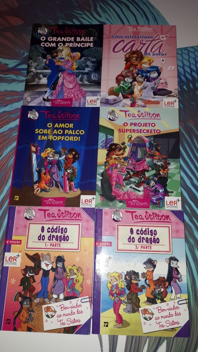 Livros juvenis