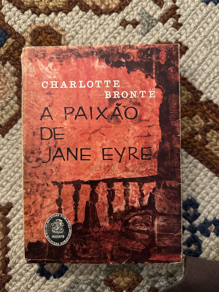 Livro de Romance - A paixao de Jane Eyre