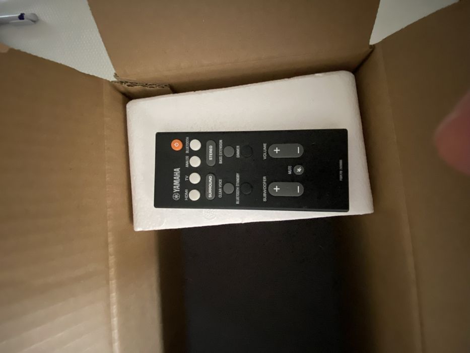 Soundbar YAMAHA YAS-107