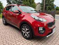 Kia Sportage GT-LINE AWD DCT Ma prawie wszystko 2xAlu Lato+Zima Hak Piękna