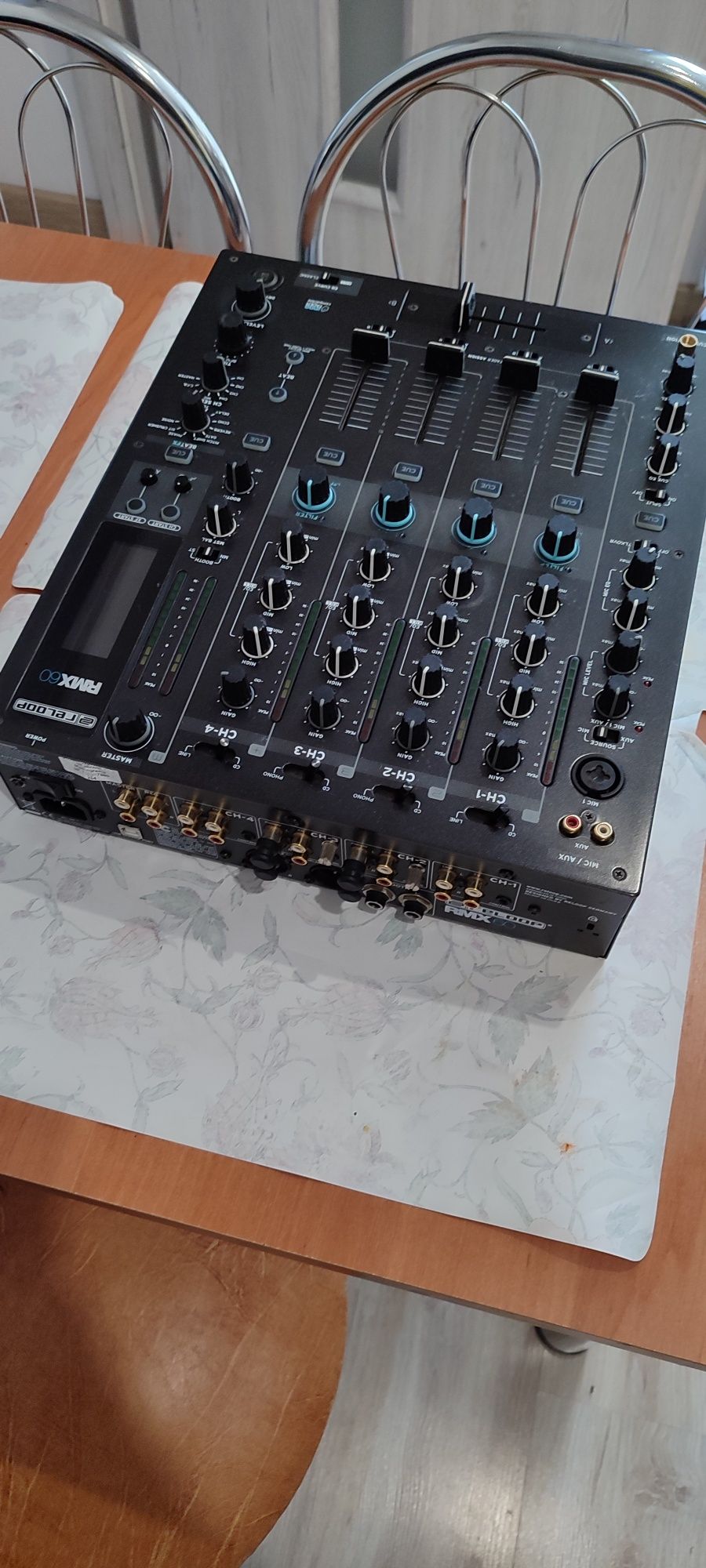 Mixer Reloop RMX60 +  Numark Ndx500 stan bdb 
Numark NDX500 X2