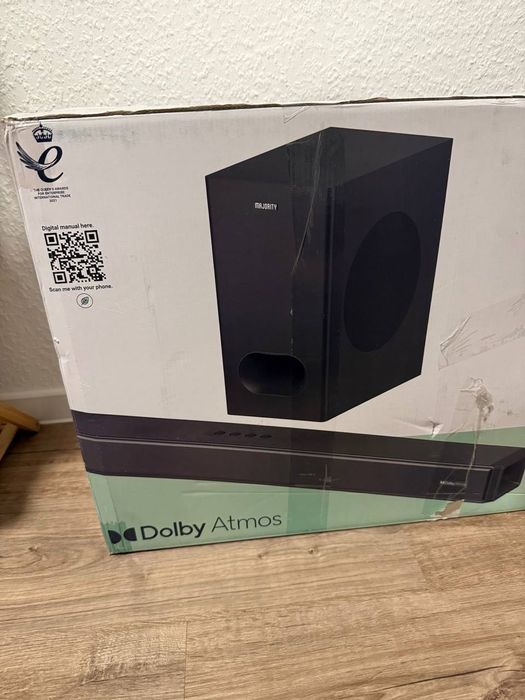 Саундбар Dolby Atmos