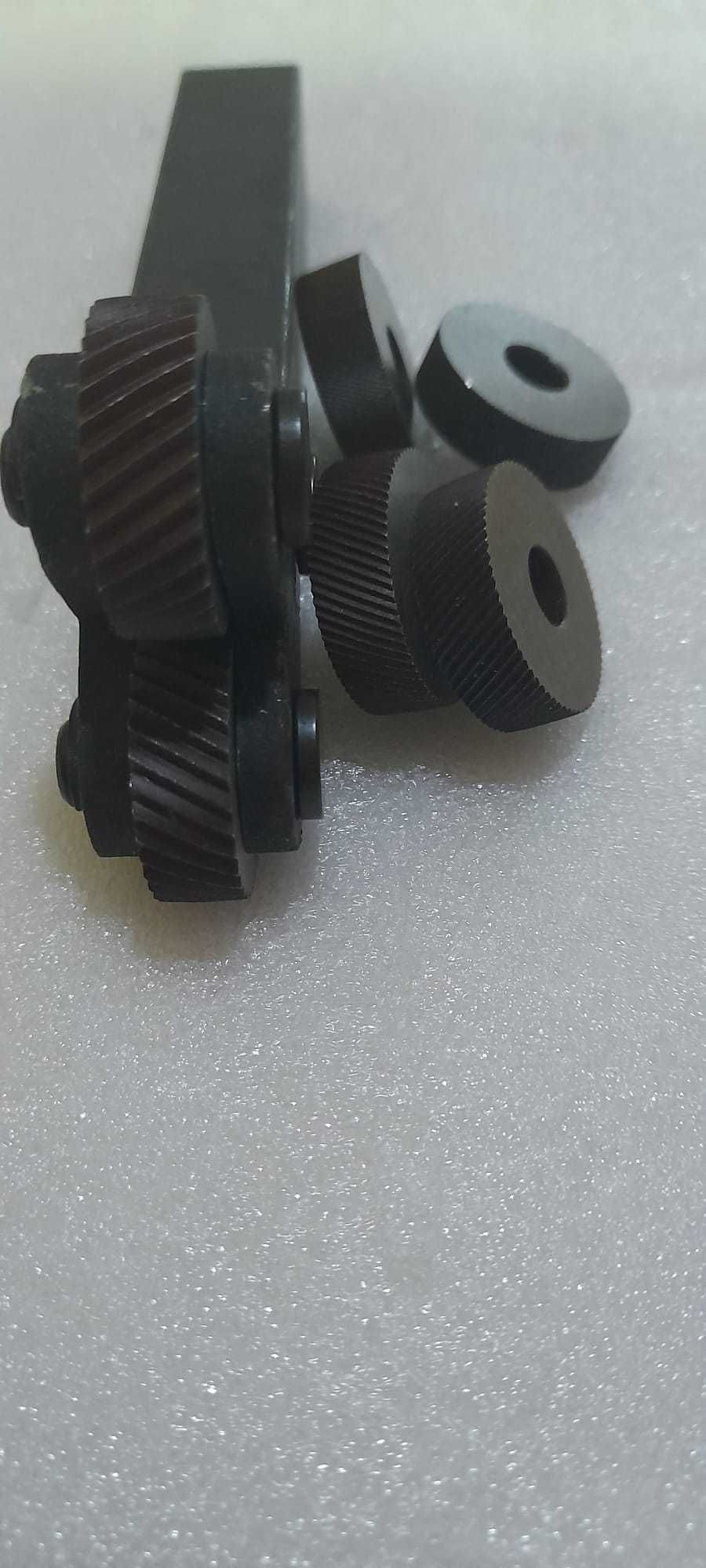 Recartilhador para torno