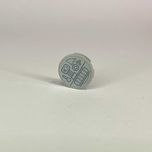 LEGO 14769pb269 Tile, Round 2 x 2 LBG Light Bluish Gray 75105