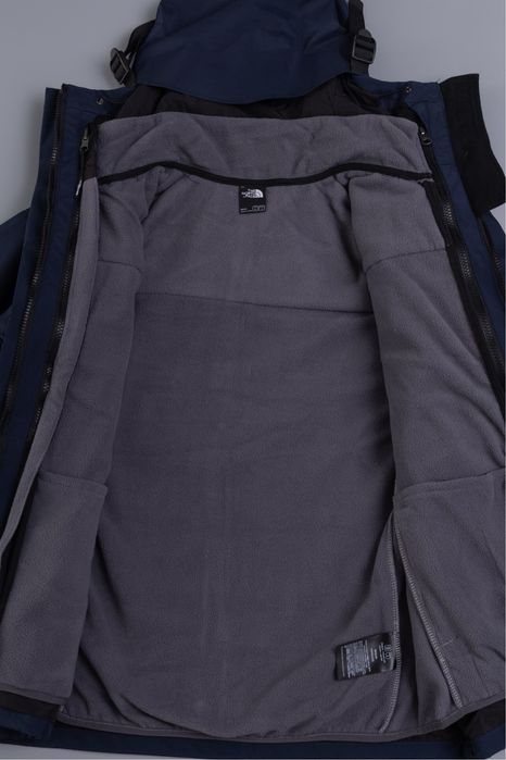 Куртка The North Face GoreTex з флісовою підкладкою розміри M,L