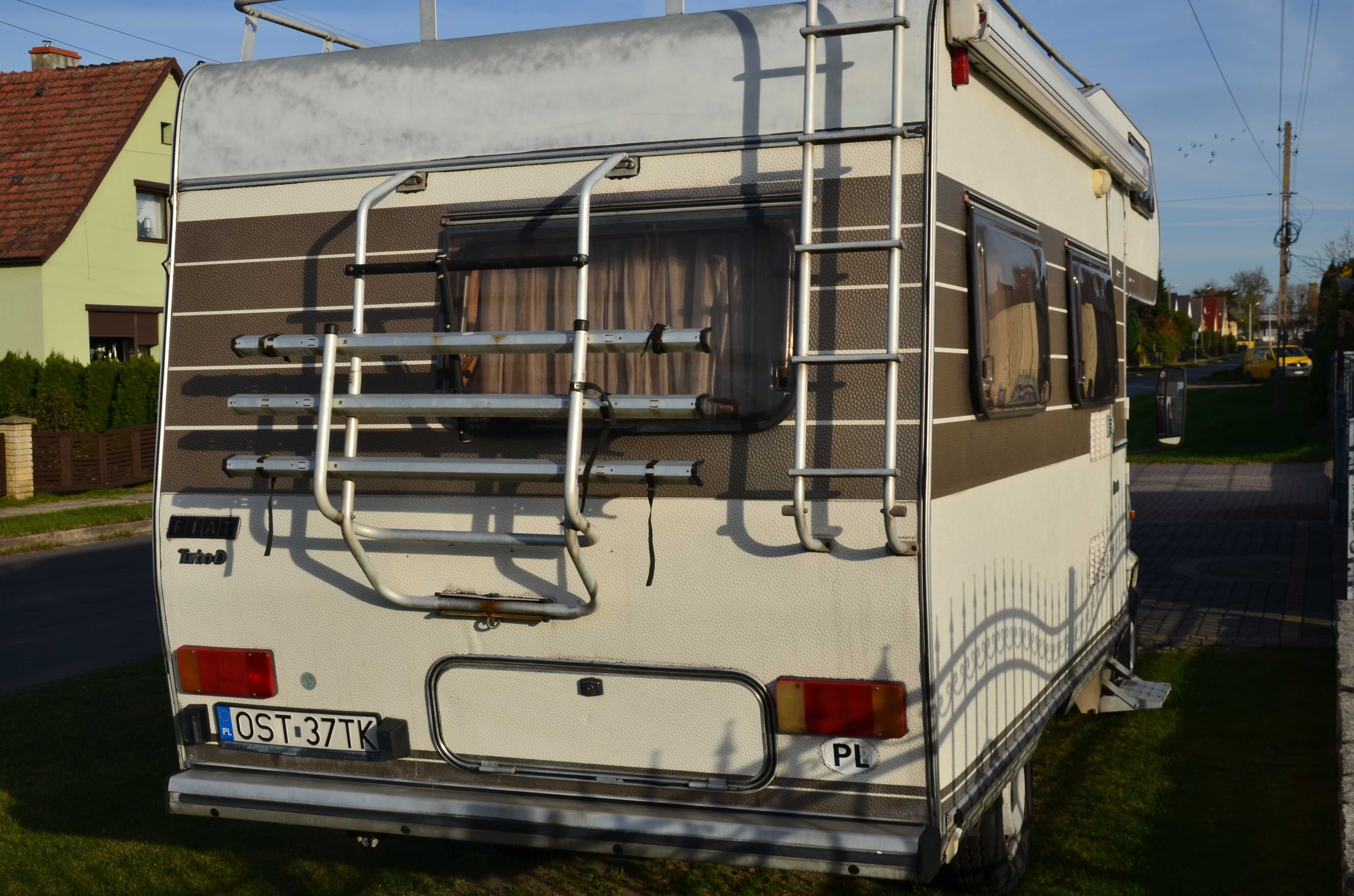 Kamper Hymer  1990r 2.5 TD