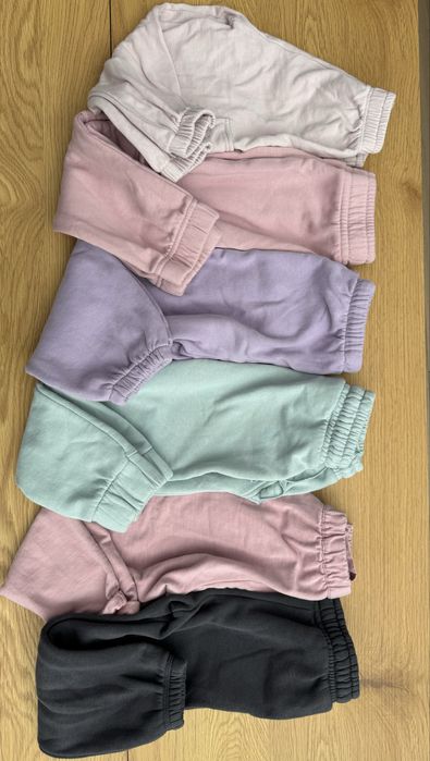 Dresy spodnie dresowe joggersy 104 zara NEXT