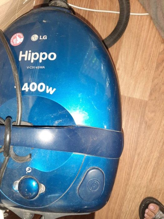 моющий пылесос Lg Hippo 1400 W
